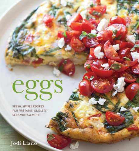 By Jodi Liano Eggs Hardcover! Simply a beautifully thought-out culinary instruction manual on one of our very basic foodstuffs