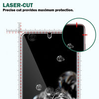 5Pack EGV 2pcs Flexible TPU Screen Protector + 3pcs Tempered Glass Camera Lens Protector Compatible with Samsung Galaxy S20 Ultra 6.9-inch,Positioning Tool, Support Fingerprint, Bubble Free