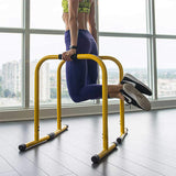 New in box! EJET Dip Bar Stand - Original Equalizer Total Body Strengthener Pull Up Bar Home Gym Exercise Equipment Dipping Station