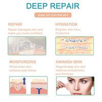 New Elaimei 60'' Silicone Scar Sheets, Silicone Tape for Scars Removal, Visible Improvement on Both New & Old Scars! Safe for children too!