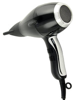 Elchim 3900 Healthy Ionic Hair Dryer Black and Silver! Made in Italy! Retails $273+ on Sale! Great Reviews Online! Sold Out On Amazon!