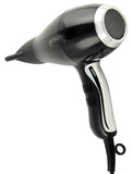 Elchim 3900 Healthy Ionic Hair Dryer Black and Silver! Made in Italy! Retails $273+ on Sale! Great Reviews Online! Sold Out On Amazon!