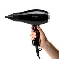 Elchim 3900 Healthy Ionic Hair Dryer Black and Silver! Made in Italy! Retails $273+ on Sale! Great Reviews Online! Sold Out On Amazon!