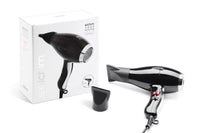 Elchim 3900 Healthy Ionic Hair Dryer Black and Silver! Made in Italy! Retails $273+ on Sale! Great Reviews Online! Sold Out On Amazon!