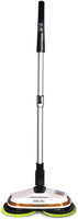 NIB! Elicto ES-500 Corded Electronic Spin Mop and Polisher, Dual Spin Technology, Water Spray Feature with 2 Sets of Reusable Microfiber Mop Heads for Indoor and Outdoor Use
