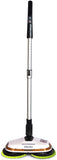 NIB! Elicto ES-500 Corded Electronic Spin Mop and Polisher, Dual Spin Technology, Water Spray Feature with 2 Sets of Reusable Microfiber Mop Heads for Indoor and Outdoor Use