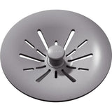 Elkay Perfect Removable Basket Strainer Kitchen Sink Drain, Greystone - Made in Scotland! Retails $60+