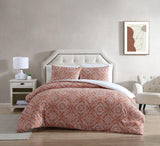 New Ellen Tracy Company Royannant Medallion 5 Piece Comforter Set in Double/Queen!