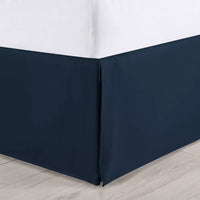 New in Package! Ellison Embroidered Colorblock 8 Piece Comforter Bedding Set Dark Teal! KING