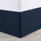 New in Package! Ellison Embroidered Colorblock 8 Piece Comforter Bedding Set Dark Teal! KING