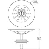 Elkay Perfect Removable Basket Strainer Kitchen Sink Drain, Greystone - Made in Scotland! Retails $60+
