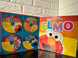 New Read & Sing with Elmo & Friends Hardcover, Features 4 fun-filled stories and CDs all in one book
