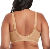 New Elomi Womens Cate Underwire Full Cup Banded Bra, Sz 44H, also fits 42HH, 46GG, Retails $77+