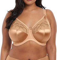 New Elomi Womens Cate Underwire Full Cup Banded Bra, Sz 44H, also fits 42HH, 46GG, Retails $77+