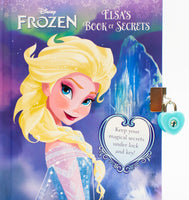 Brand new Disney Frozen Elsa's Book of Secrets Lockable Diary! Keep your memories, photos, and secrets together to treasure.