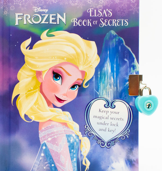 Brand new Disney Frozen Elsa's Book of Secrets Lockable Diary! Keep your memories, photos, and secrets together to treasure.