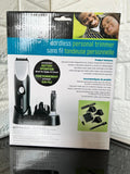 Emerson 9-pc Cordless Men's Personal Trimmer