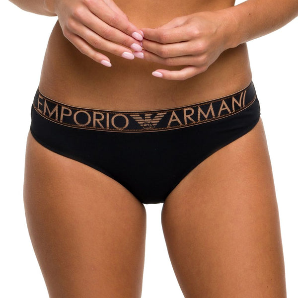 New with tags! Women's Underwear EMPORIO ARMANI, Black! Sz L! Retails $40+