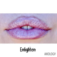 Brand new Axiology Organic Vegan Enlighten Lilac Sheer Balm Natural Lipstick, Retails $40+