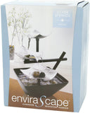 New in box! Envirascape Silver Springs Illuminated Relaxation Fountain with Natural Stones!