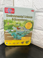 New T.S. Shure Environmental Science & Ecosystems Educational Magnets Tin