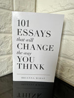 101 Essays That Will Change The Way You Think, Paperback
