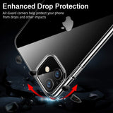 ESR Essential Zero for iPhone 11 Case, Slim Clear Soft TPU, Flexible Silicone Cover for iPhone 11 6.1-Inch (2019), Clear