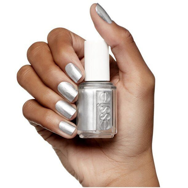 New  Essie - No Place Like Chrome nail polish, nail color & lacquer - essie