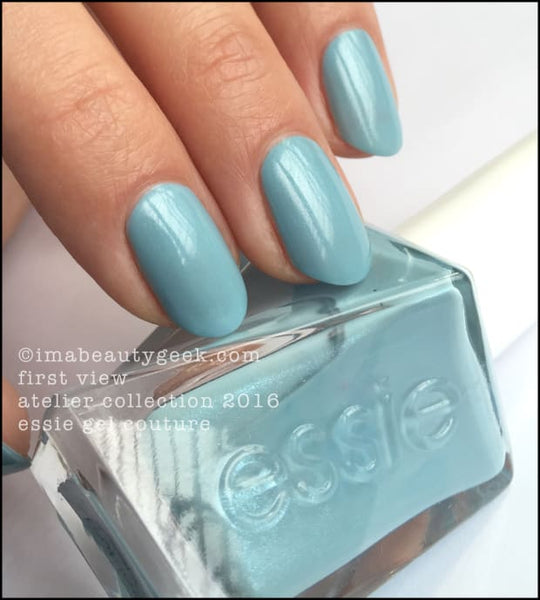 New Essie Gel Couture Nail Polish First View! Essie Gel Couture, 14 day Long-wear Polish