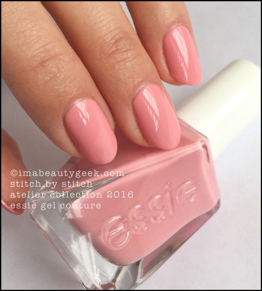 New Essie Gel Couture Nail Polish Stitch by Stitch! 14 day Long-wear P –  The Warehouse Liquidation