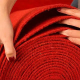 New Red Carpet Event Runner, 3.3ft x 33ft Hollywood Birthday Party Decorations Red Carpet Event Runner for Indoor Or Outdoor Use by RZMY! Retails $309+