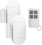 New EverNary Door Window Pool Alarm with Remote Control,2Pack 130dB Wireless Magnetic Sensor Anti-Theft Door Alarms for Kids Safety Home Store Garage Apartment Business Security
