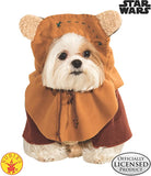 New Rubies Costume Co Star Wars Collection Pet Costume, Large, Ewok