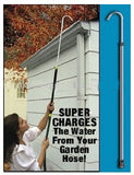Brand new, no box! EZ Blaster Power Washer, Super charges the water from your garden hose! The EZ Blaster's rust-proof aluminum telescoping wand reaches up to 56" high!
