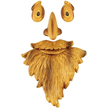 Brand new Red Carpet Studios Outdoor Character Face! Great way to add character to any tree or spice up that ordinary fence