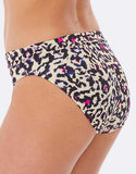 New with tags! FANTASIE  Bonito Twist Bikini Brief Amethyst, Sz XL! Retails $45+