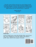 New The Farting Animals Coloring Book Paperback, 43 Pages!