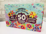 Favourite Artists 50 Greeting Cards Collection, includes 50 Cards & Envelopes!