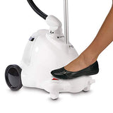 Conair Upright Fabric Steamer, This Steamer Effectively Removes Wrinkles From Garments, Upholstery, Curtains, Slipcovers And More.