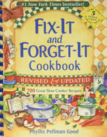 Brand new Fix-It and Forget-It Cookbook: Feasting with Your Slow Cooker, Paperback, 224 Pages!