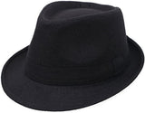 New Classical Style Fedora Hat, Black! Sz M! Great for all seasons!