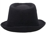 New Classical Style Fedora Hat, Black! Sz M! Great for all seasons!