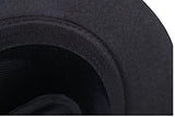New Classical Style Fedora Hat, Black! Sz M! Great for all seasons!
