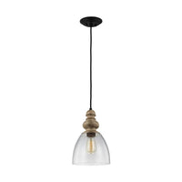 Brand new in box! Feiss P1395DFW/DWZ 1-Light Pendant! Retails $396+