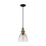 Brand new in box! Feiss P1395DFW/DWZ 1-Light Pendant! Retails $396+