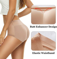 FEOYA Butt Lifter Panties, Size XL! Seamless Padded Underwear Women Butt Pads High Waist Tummy Control Shapewear
