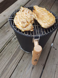 Awesome Firefly 9" Compact Portable Charcoal Grill; the perfect personal portable grill! Retails $70+