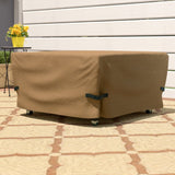New Wayfair Basics Water Resistant Fire Pit Cover! 32X32