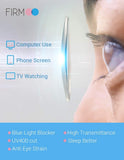 Firmoo Blue Light Blocking Glasses Computer Eyeglasses for Screen, Anti Blue Light Glasses with Anti Eyestrain & UV Glare Cute Pink Round Frame for Women, Retails $43+
