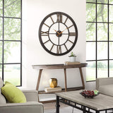New in box! FirsTime & Co. Big Time Wall Clock, 40", Oil Rubbed Bronze! Retails $220+